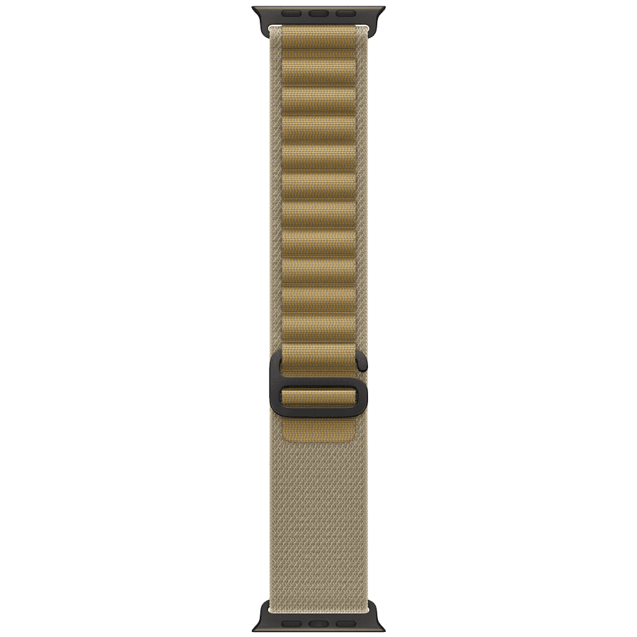 49mm Tan Alpine Loop - Large - Finish