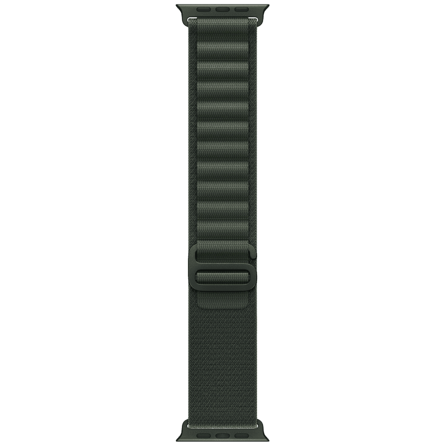 49mm Dark Green Alpine Loop - Large - Finish