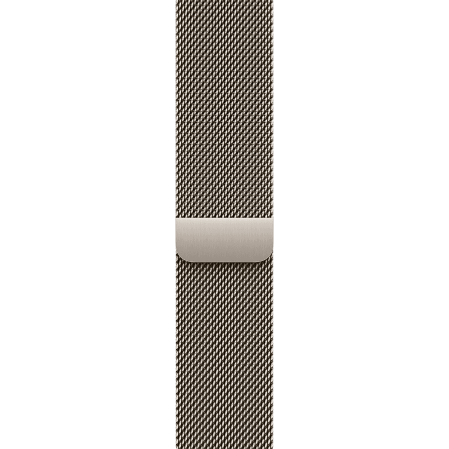 46mm Natural Milanese Loop