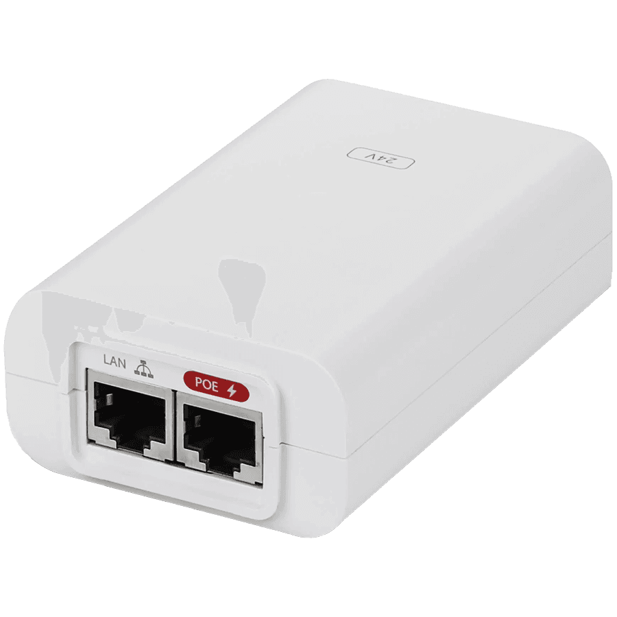 Ubiquiti PoE POE-24-24W-G-WH