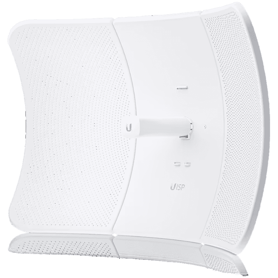 Ubiquiti LBE-5AC-XR Ultra-lightweight, outdoor, wireless station designed to create extremely long-distance links, 5 GHz, 30+ km link range