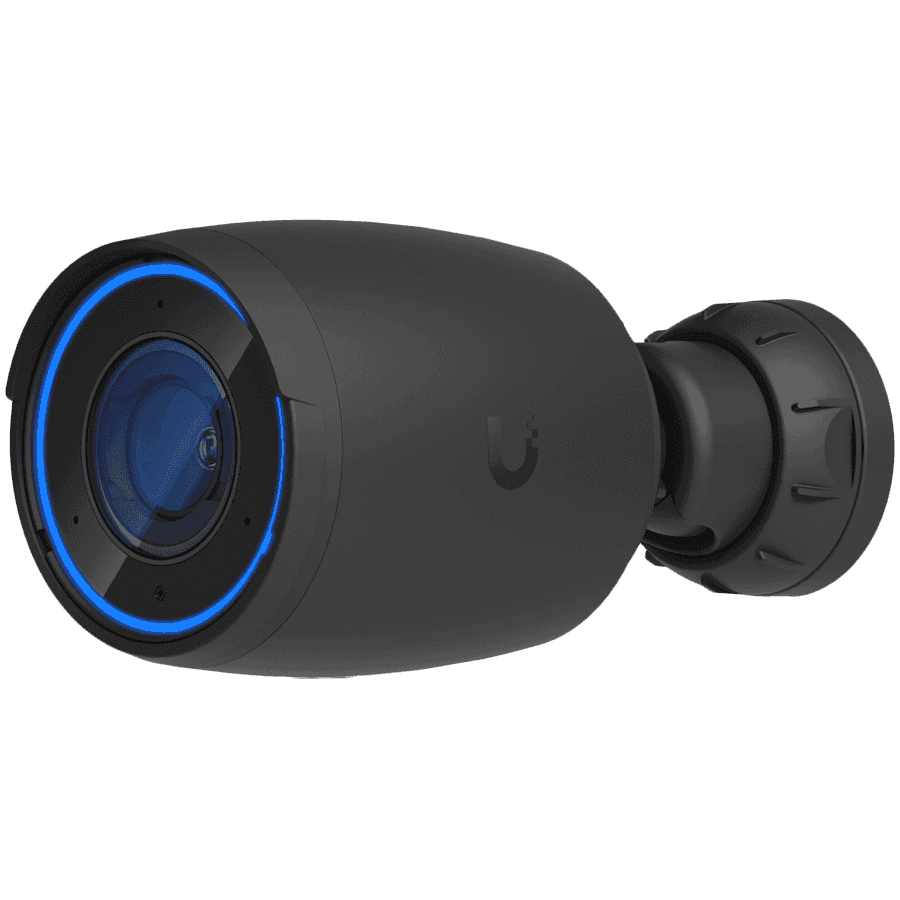 Ubiquiti UVC-AI-Pro Camera AI Professional 4K, 30 FPS camera, 3x optical zoom supporting field of views ranging between 110° and 35°