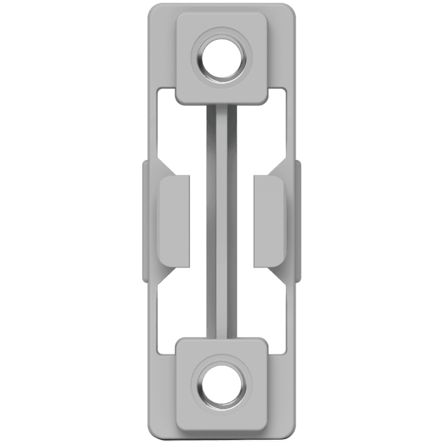 Ubiquiti Precision Rack Mount Kit, 20-Pack UACC-Rack-PM-Kit 1U snap-in inserts with two vertically aligned cage nuts designed to ensure uniform rack installations