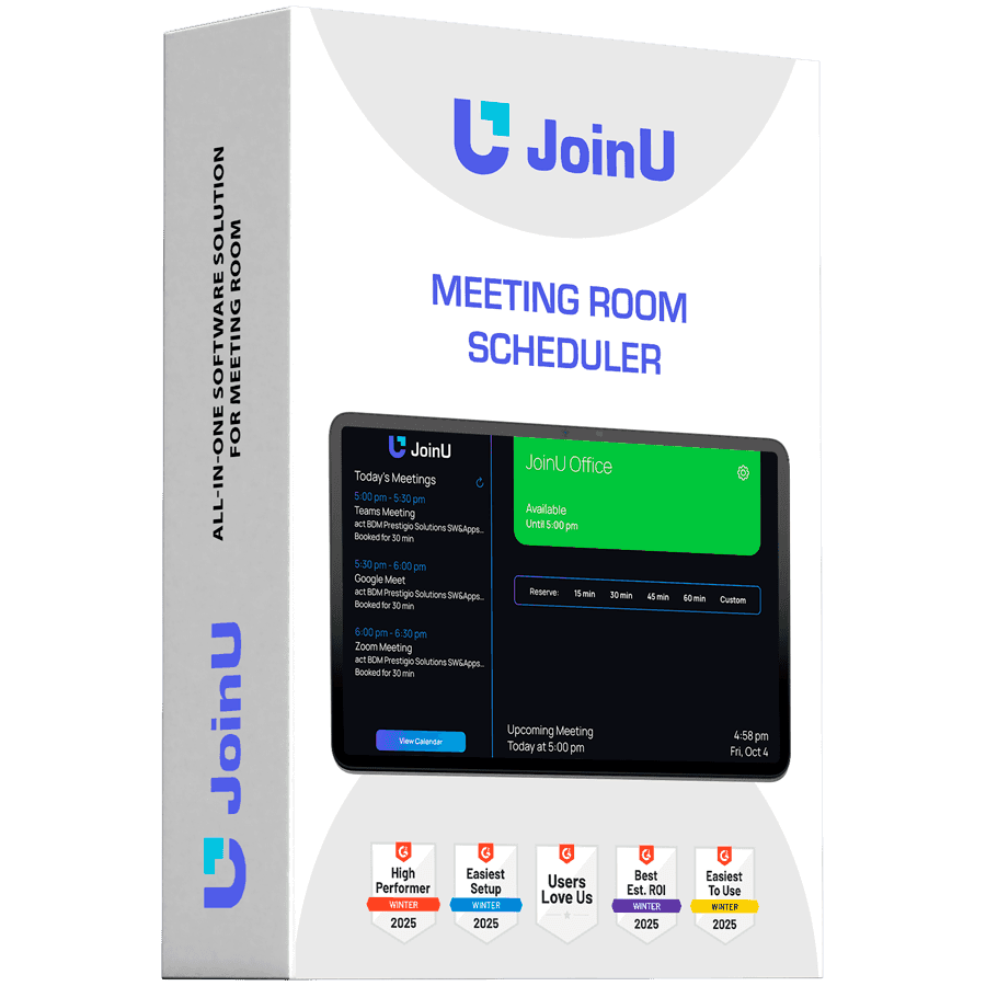 JoinU Room Scheduler license, 1 year