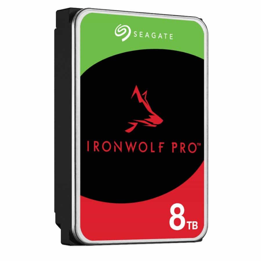 SEAGATE HDD Ironwolf pro NAS (3.5''//SATA/rmp 7200)