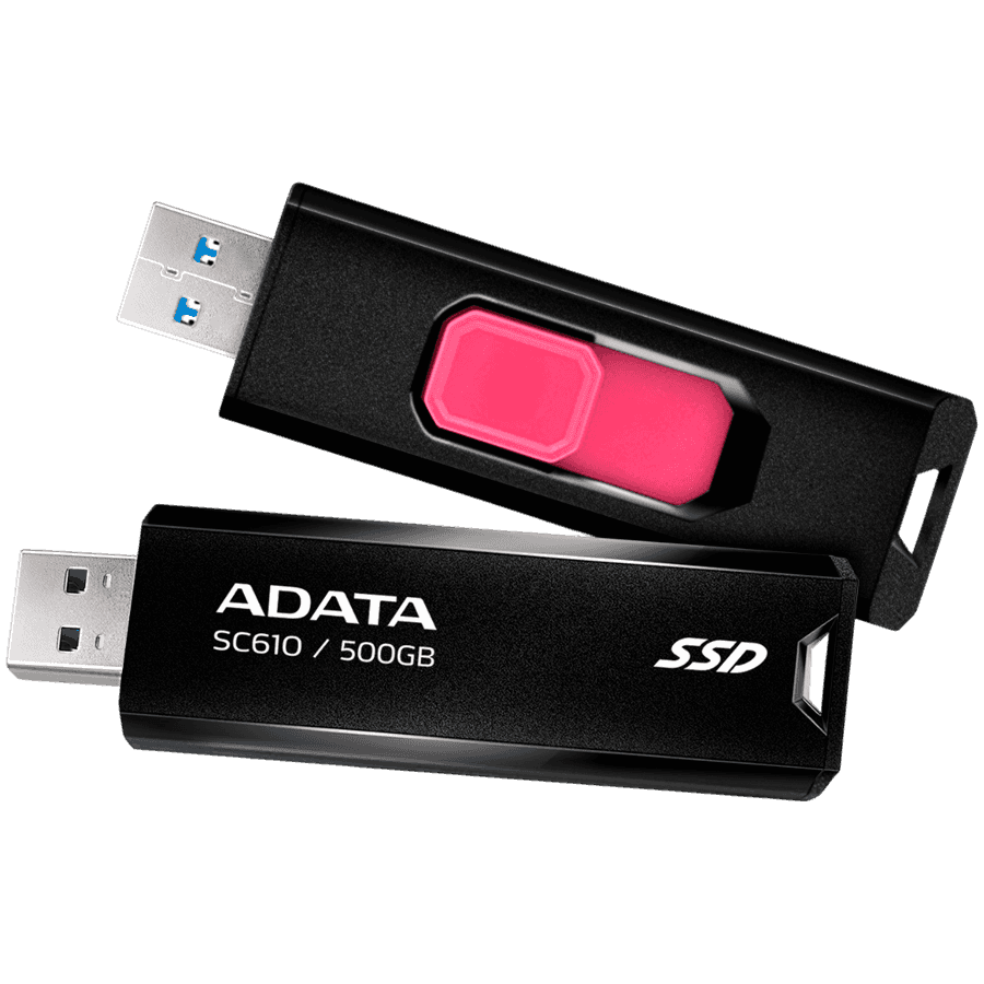 ADATA SC610 USB3.2 External SSD Flash Drive