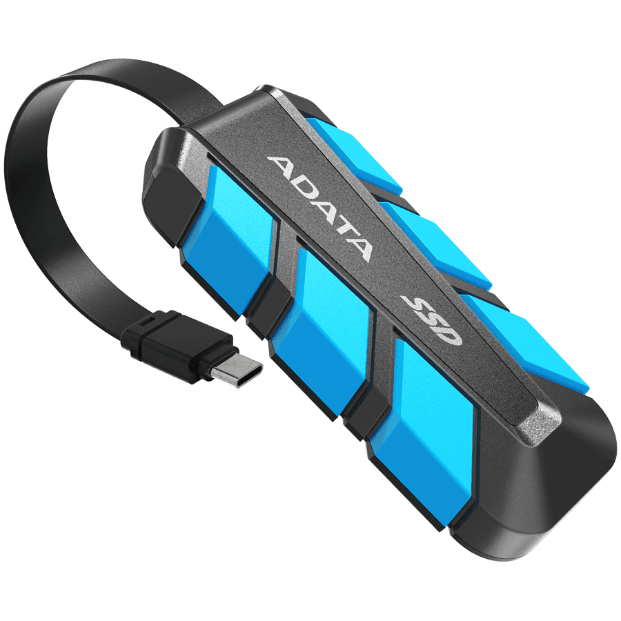 ADATA SC740 500GB Rugged External Solid State Drive