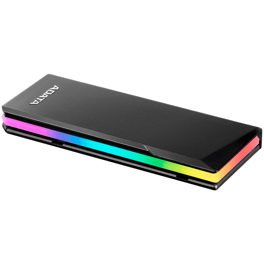 ADATA EC700G RGB M.2 2280 SATA & NVMe External SSD Enclosure