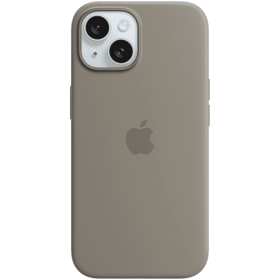 iPhone 15 Silicone Case with MagSafe