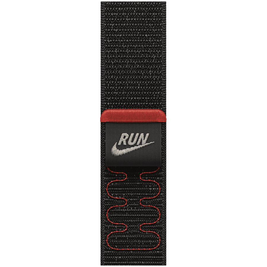42mm Black Nike Sport Loop