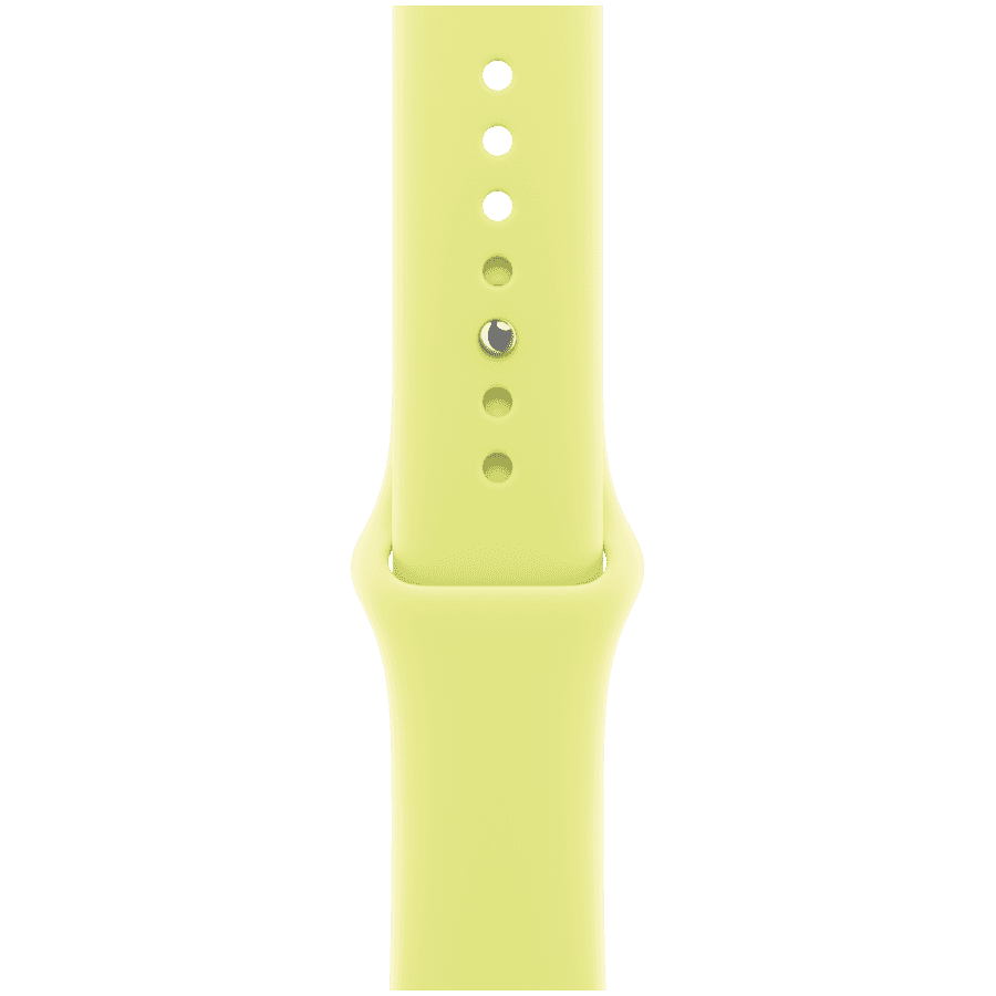 46mm Neon Yellow Sport Band