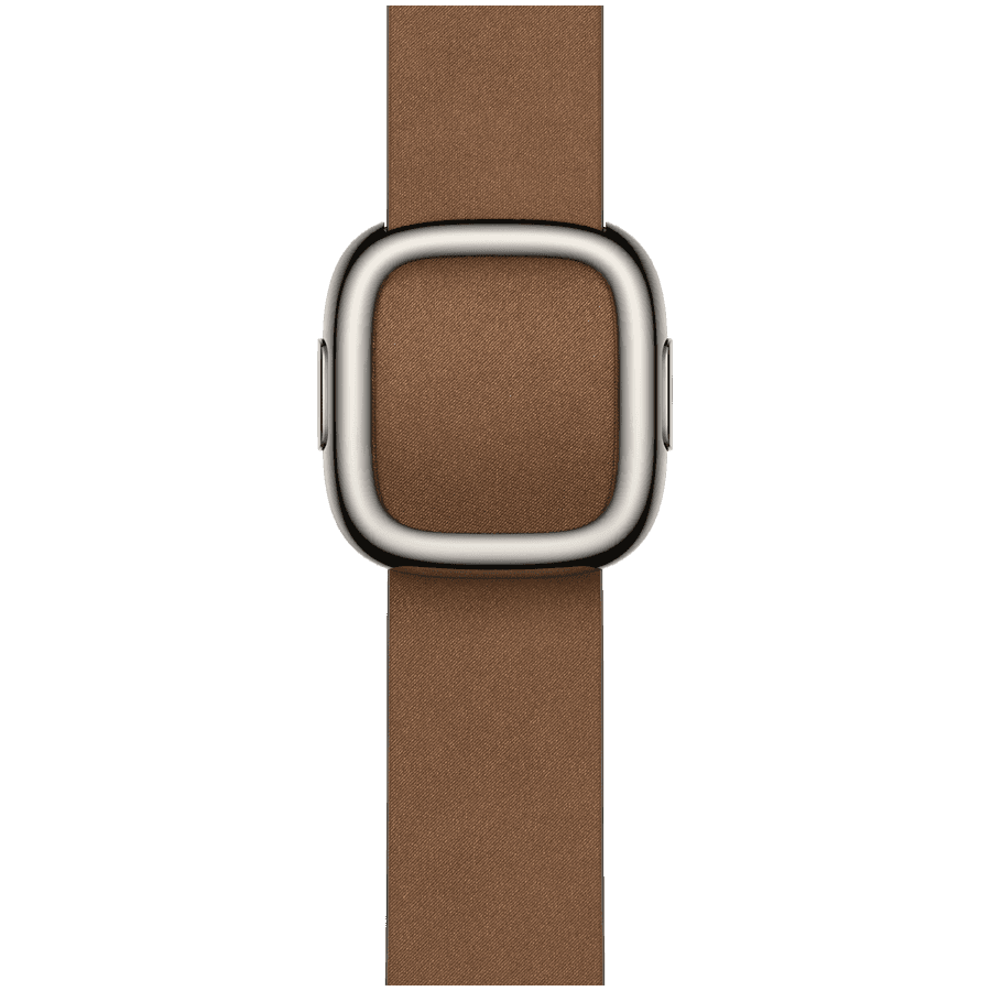 42mm Caramel Modern Buckle