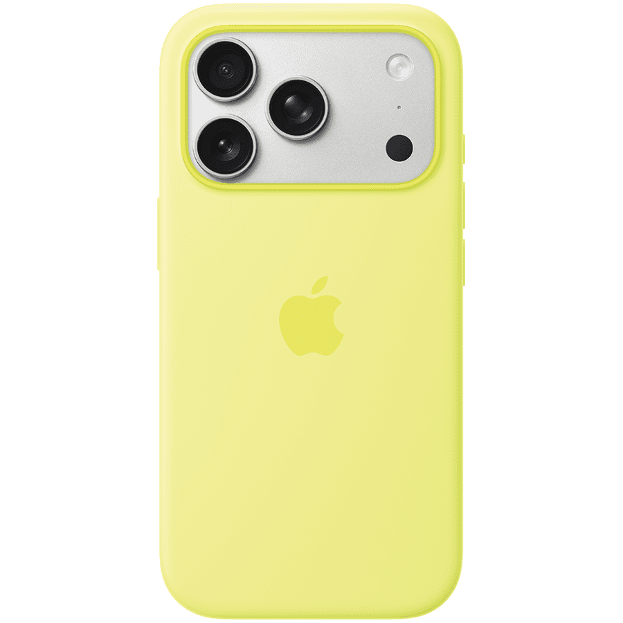 iPhone 17 Pro Silicone Case with MagSafe - Neon