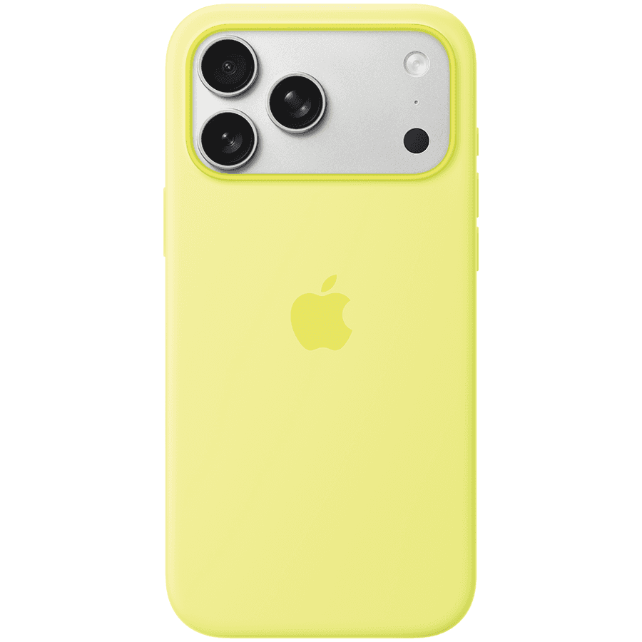 iPhone 17 Pro Max Silicone Case with MagSafe - Neon