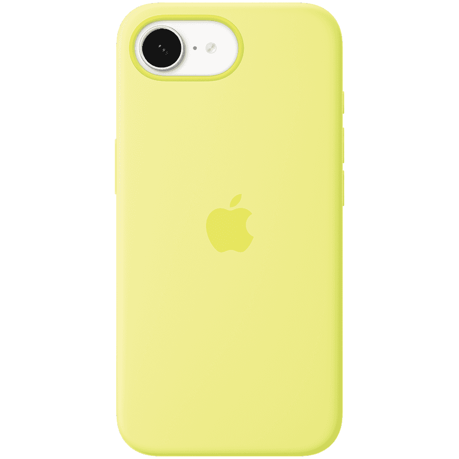 iPhone 16e Silicone Case - Neon