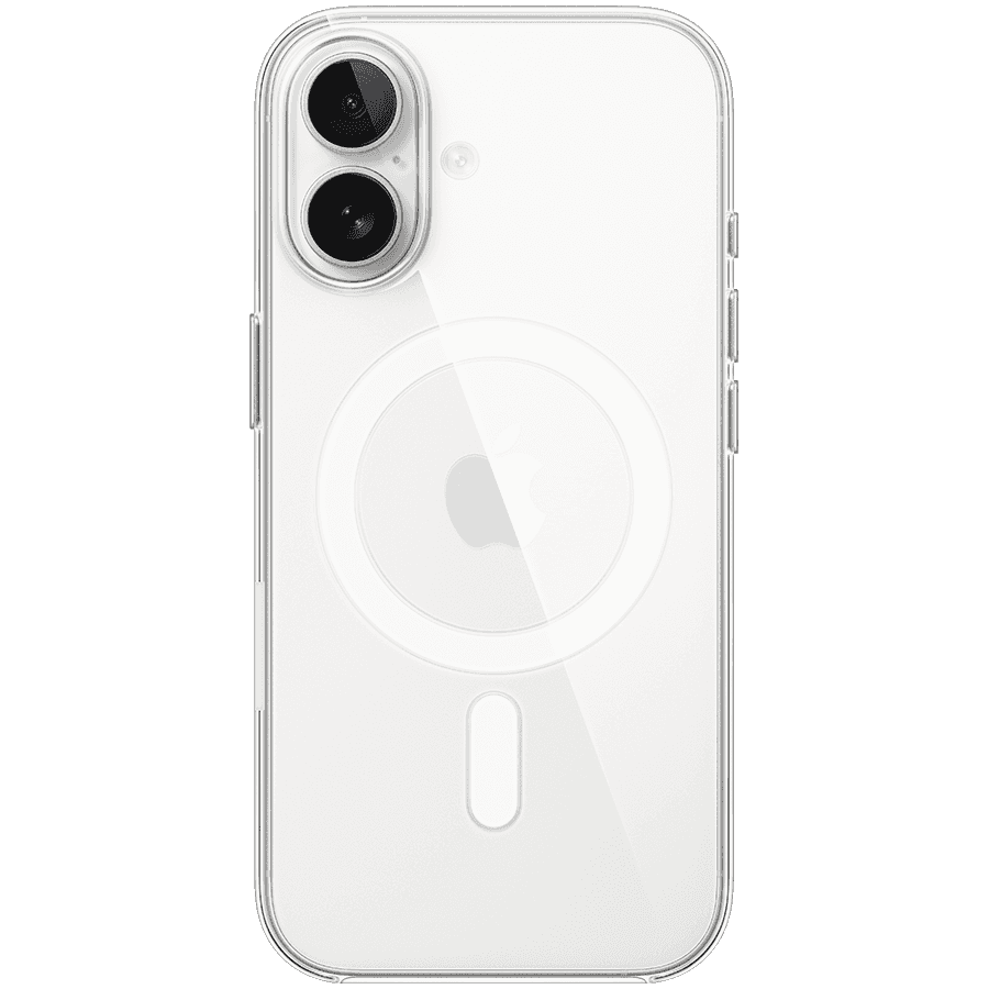 iPhone 17 Clear Case with MagSafe