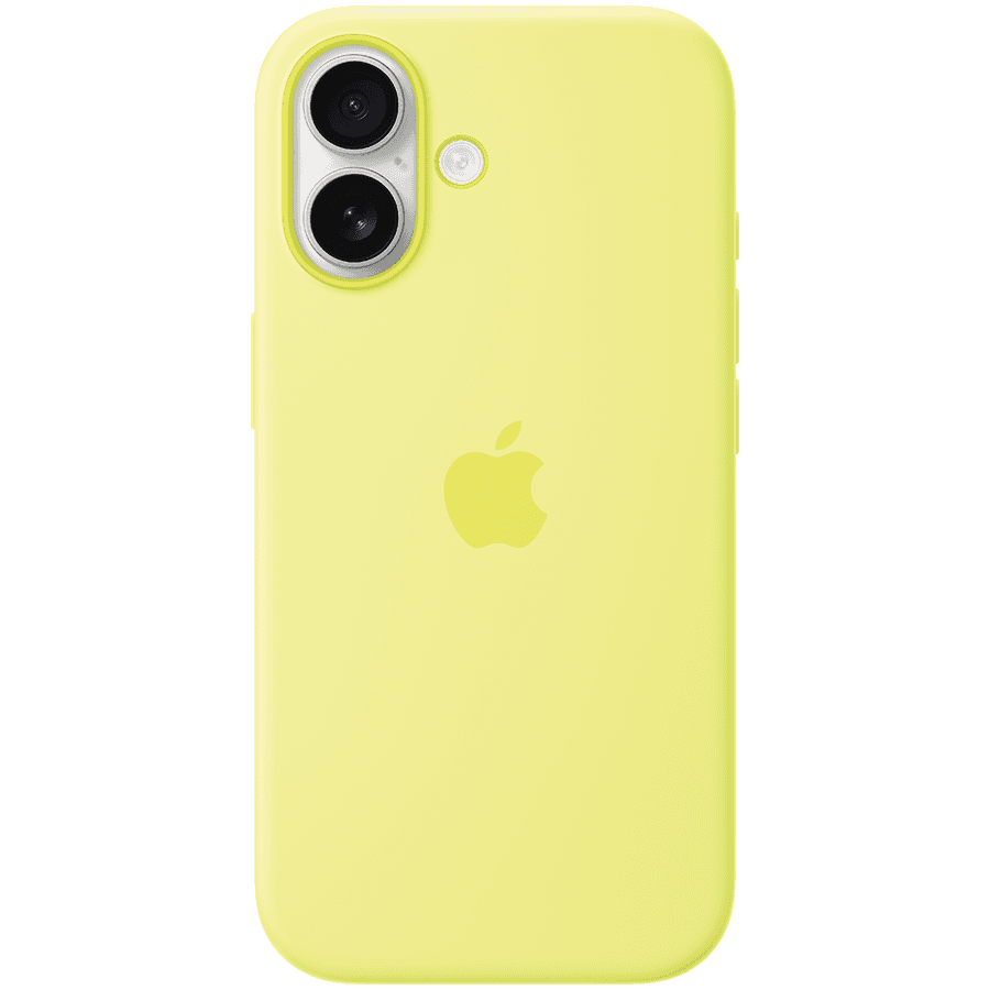 iPhone 17 Silicone Case with MagSafe - Neon