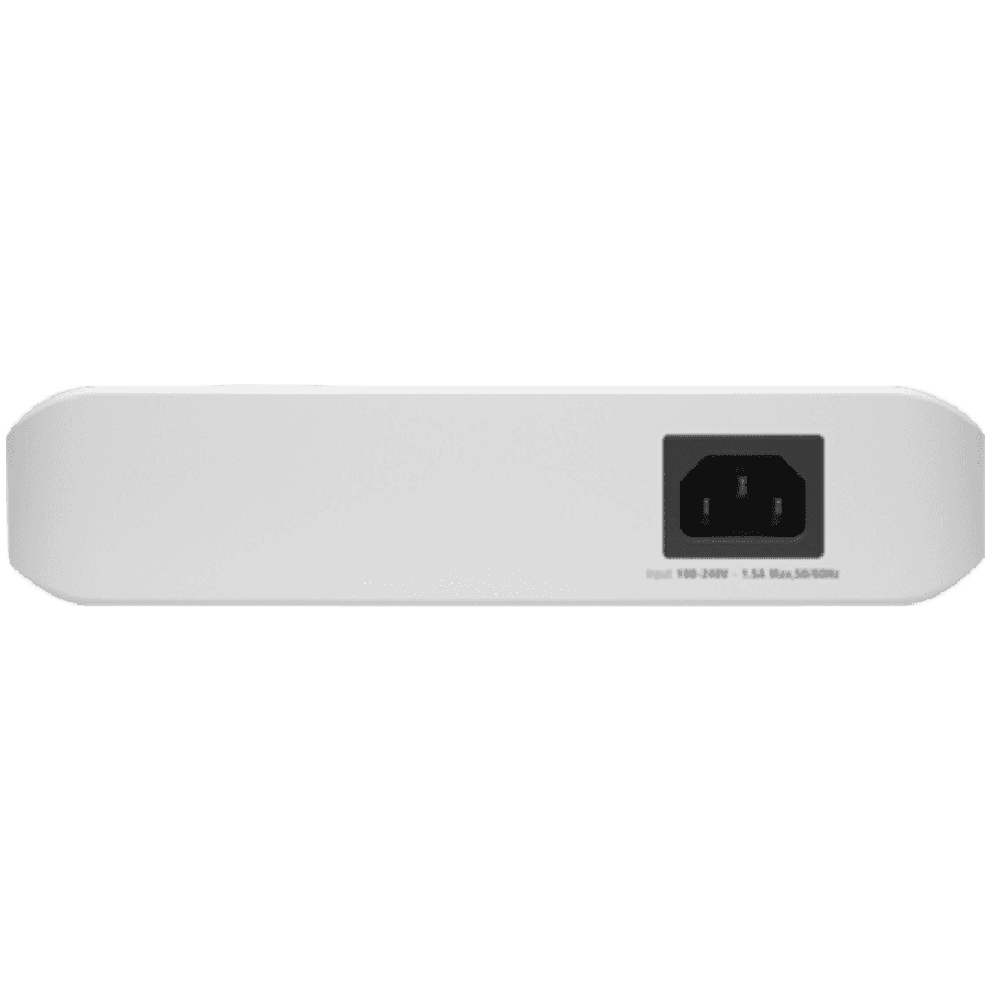 UBIQUITI Lite 16 PoE; (8) GbE PoE+, (8) GbE ports; 45W total PoE availability; Wall mountable.
