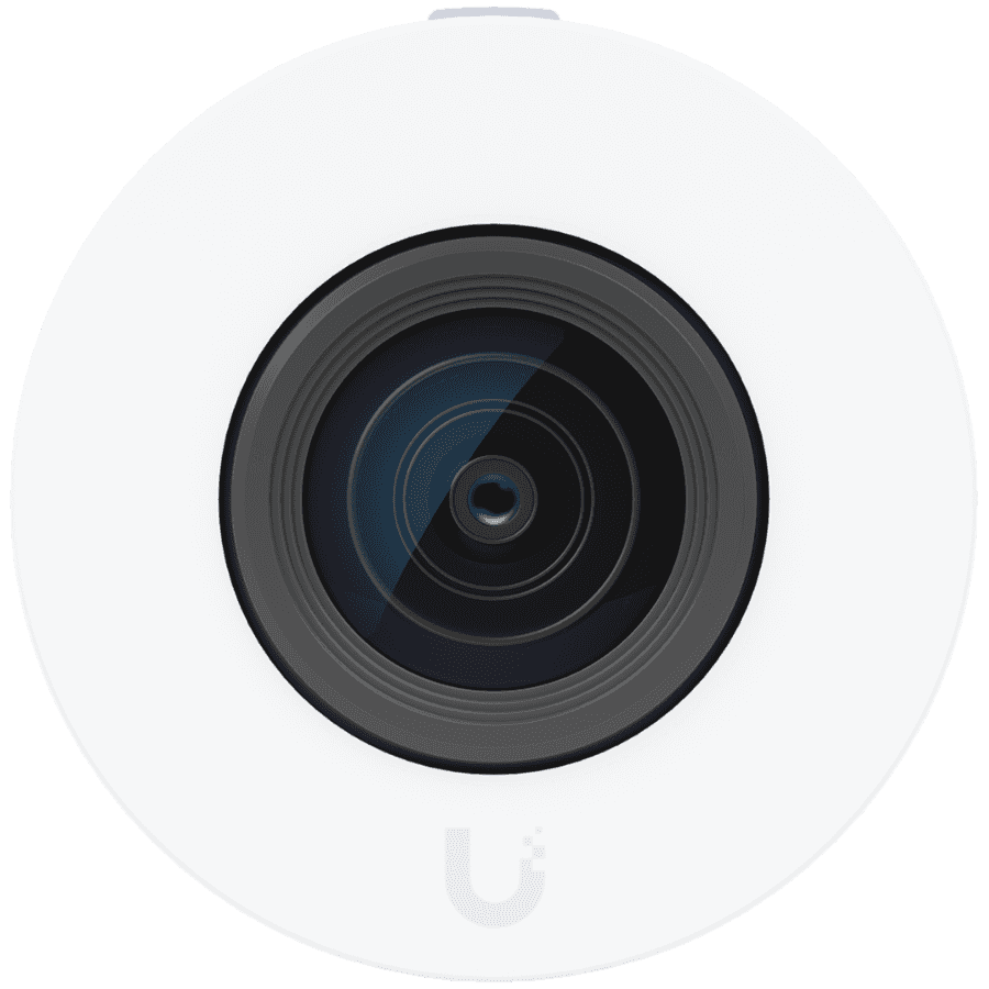 Ubiquiti UVC-AI-THETA-PROLENS110 AI Theta Pro Wide-Angle Lens Wide-angle lens with enhanced low-light performance and dynamic range that connects to an AI Theta Hub, 4K (8MP) video resolution