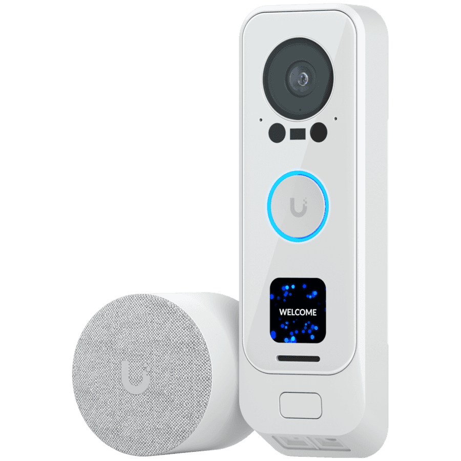 UBIQUITI UniFi G4 Doorbell Pro PoE Kit, doorbell system