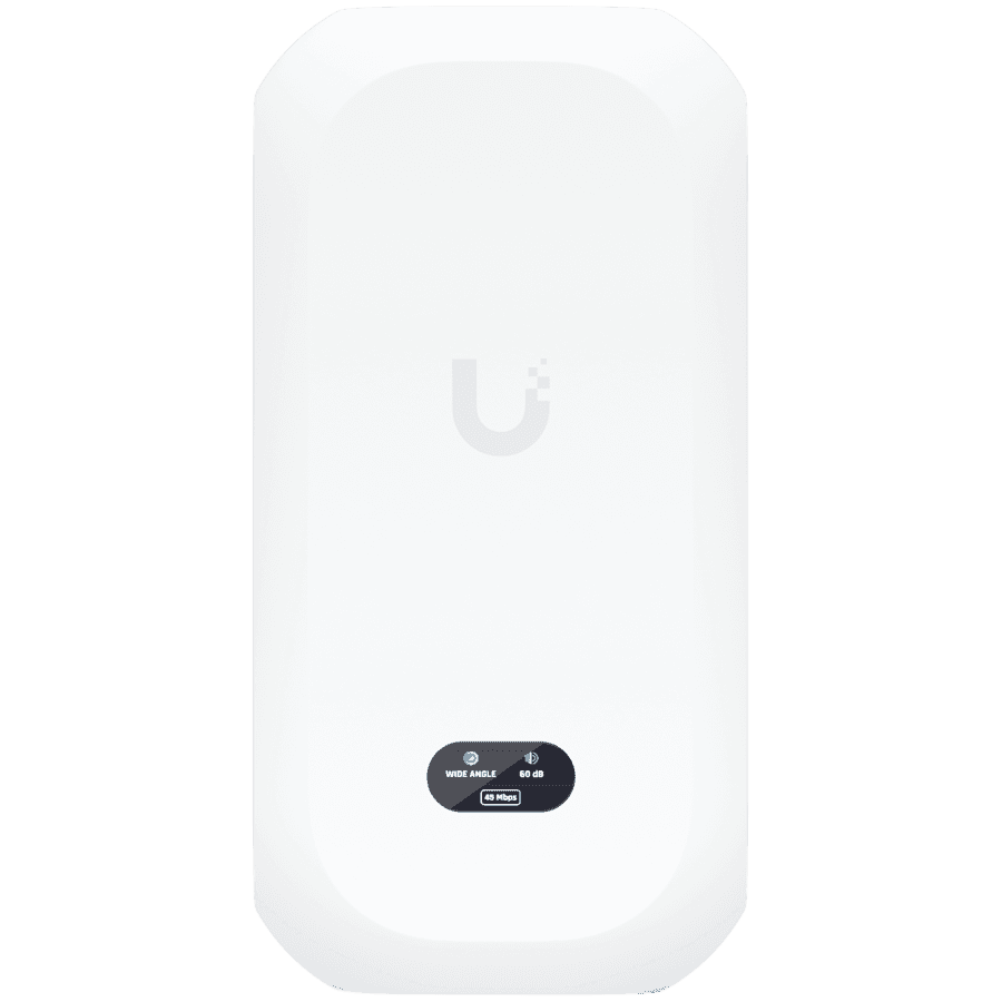 Ubiquiti UVC-AI-Theta 4K (8MP/6MP) video resolution, Flat wall mounting with discrete form-factor, Advanced AI: Detect people, read license plates, and more