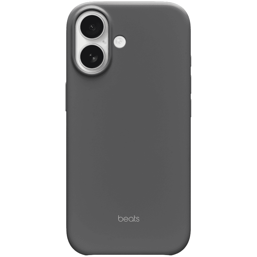 Beats iPhone 17 Case with MagSafe and Camera Control - Granite Gray