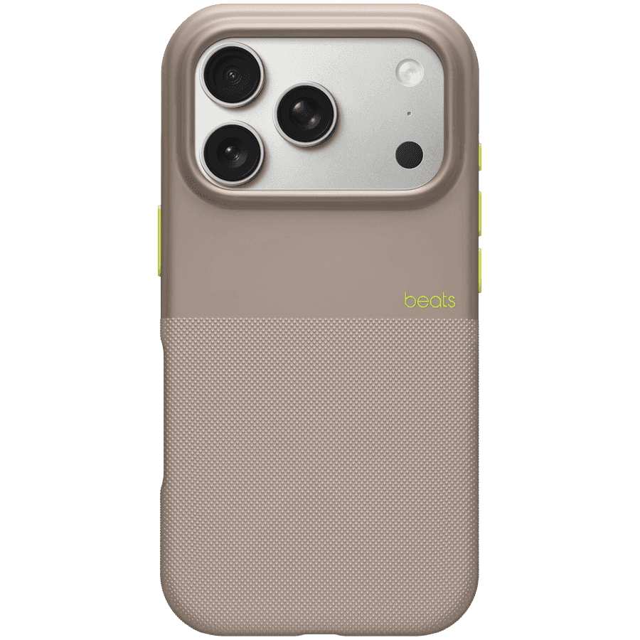 Beats iPhone 17 Pro Rugged Case with MagSafe and Camera Control - Alpine Gray