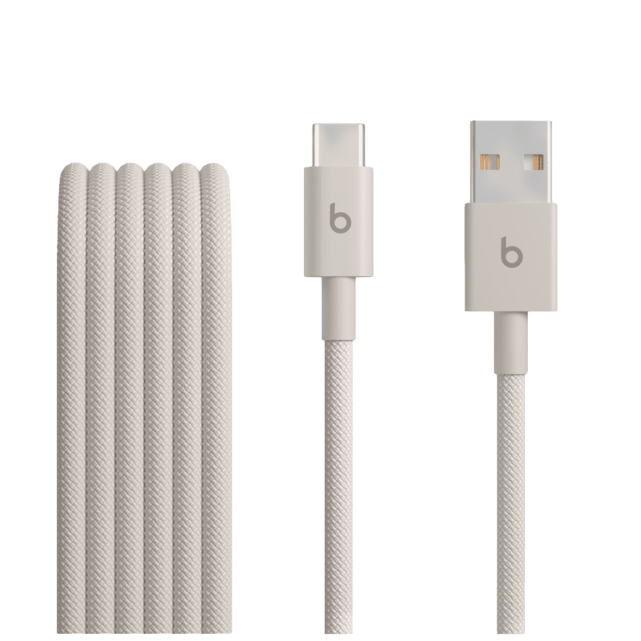 Beats USB-A to USB-C Woven Cable (1.5 m) - Surge Stone