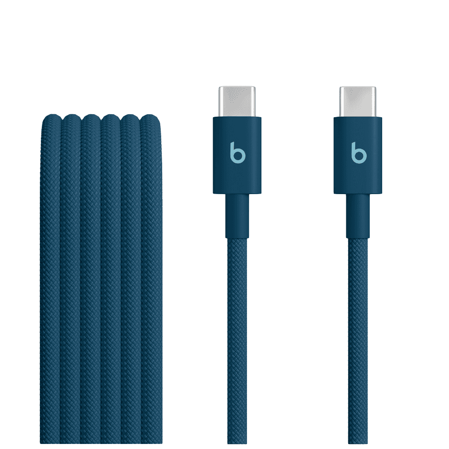 Beats USB-C to USB-C Woven Cable (1.5 m) - Nitro Navy