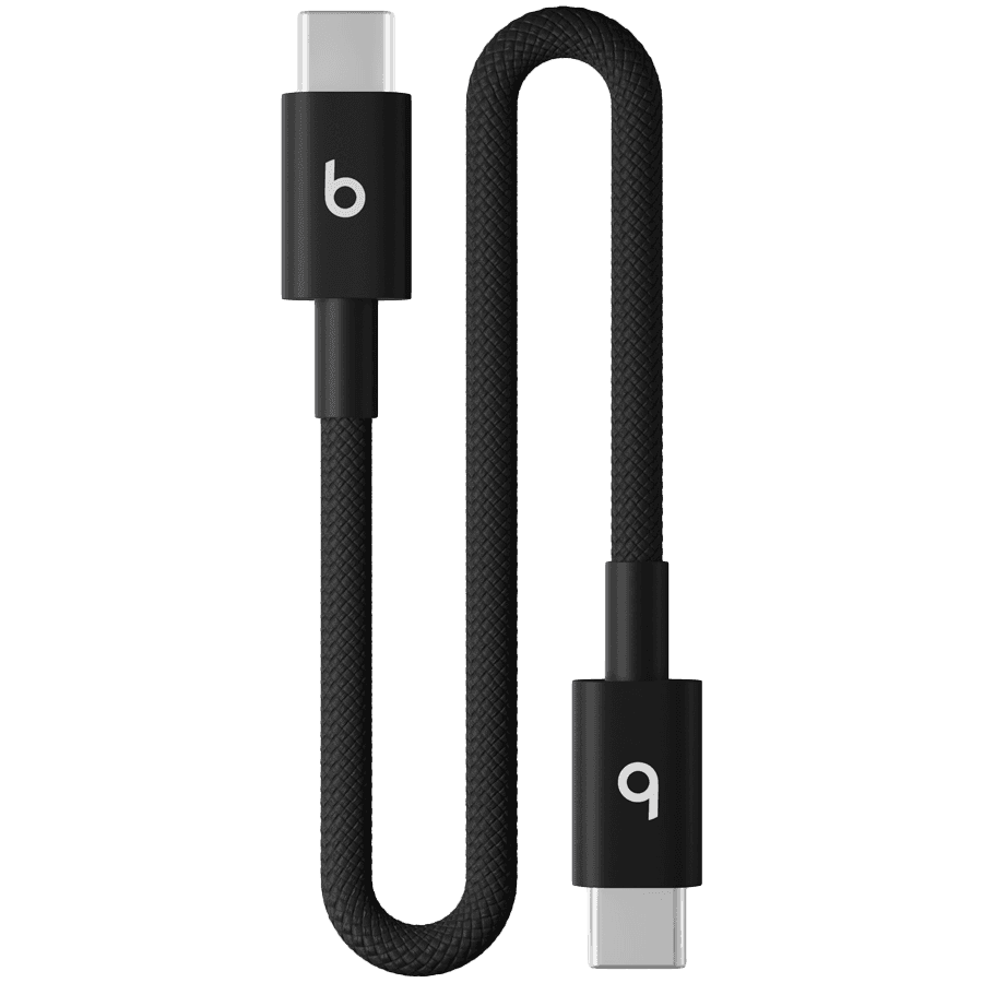 Beats USB-C to USB-C Woven Short Cable (20 cm) - Bolt