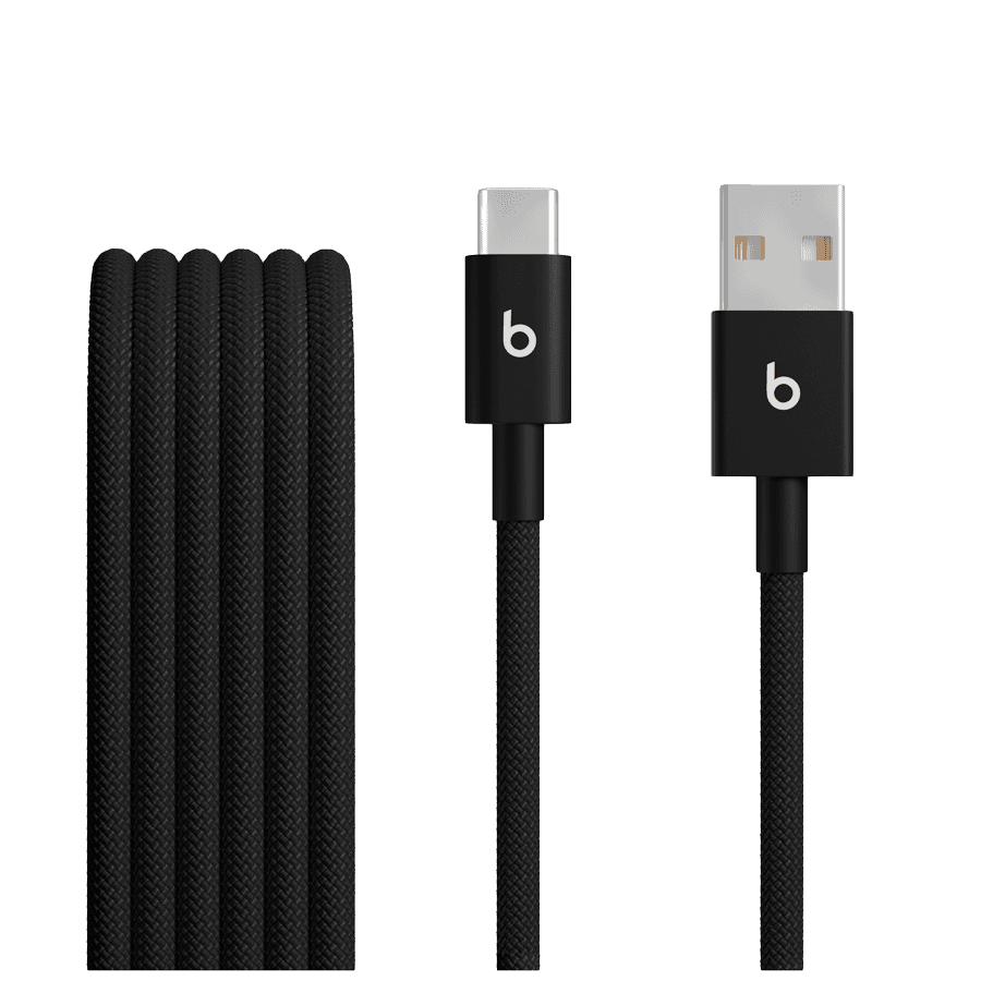 Beats USB-A to USB-C Woven Cable (1.5 m) - Bolt