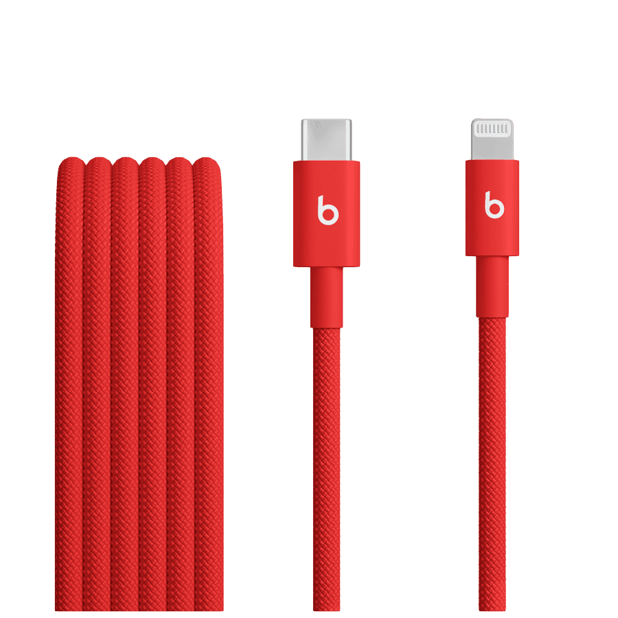 Beats USB-C to Lightning Woven Cable (1.5 m) - Rapid