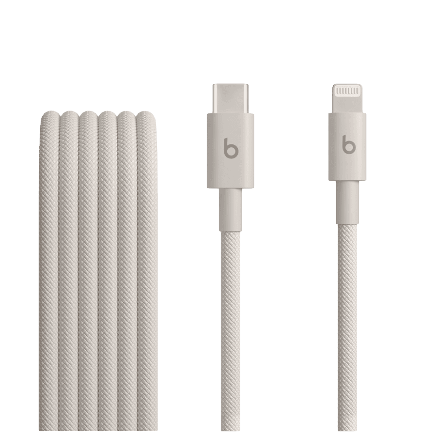 Beats USB-C to Lightning Woven Cable (1.5 m) - Surge Stone