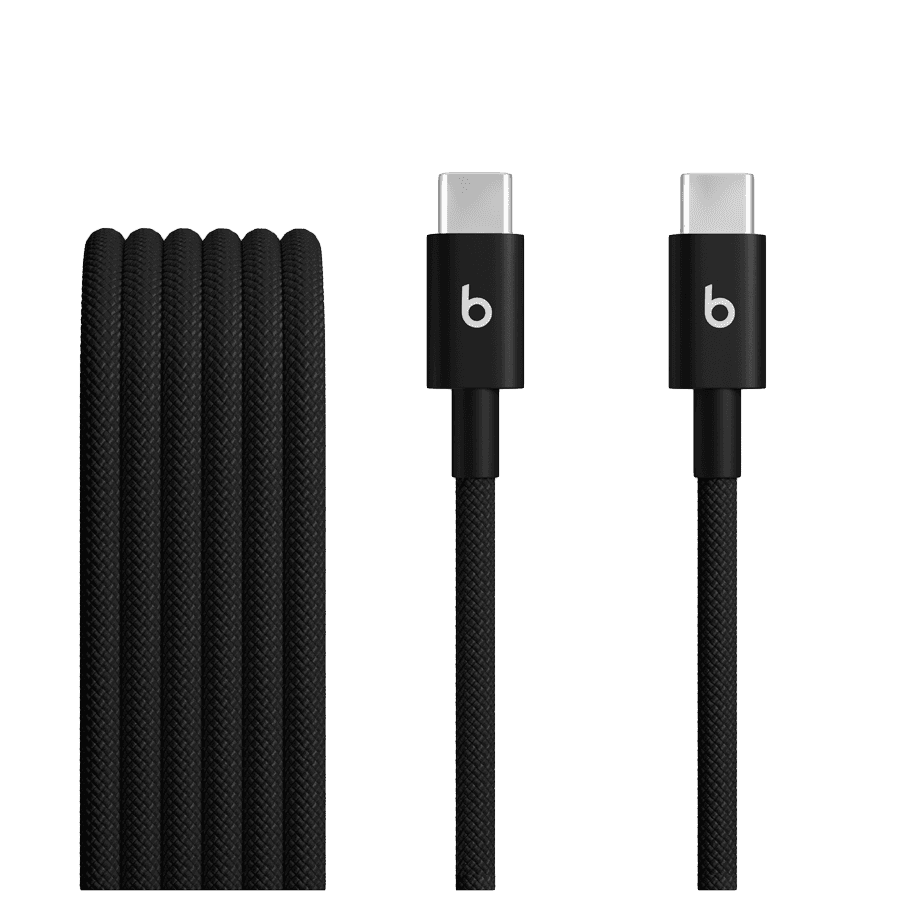 Beats USB-C to USB-C Woven Cable (1.5 m) - Bolt