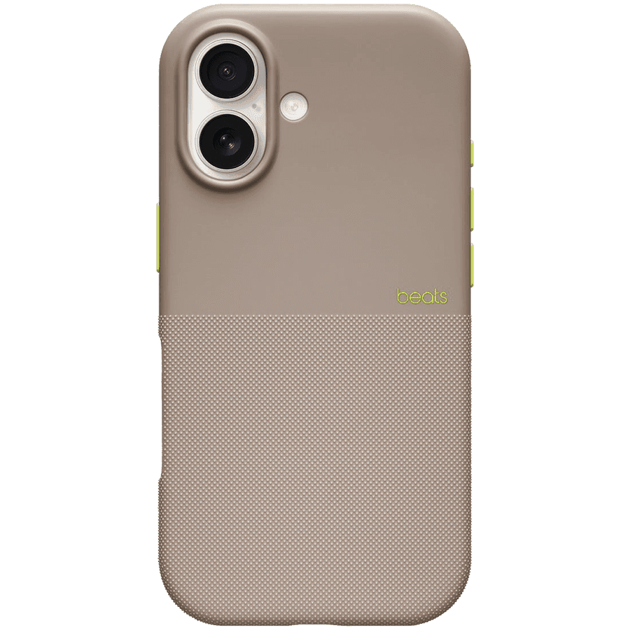 Beats iPhone 17 Rugged Case with MagSafe and Camera Control - Alpine Gray
