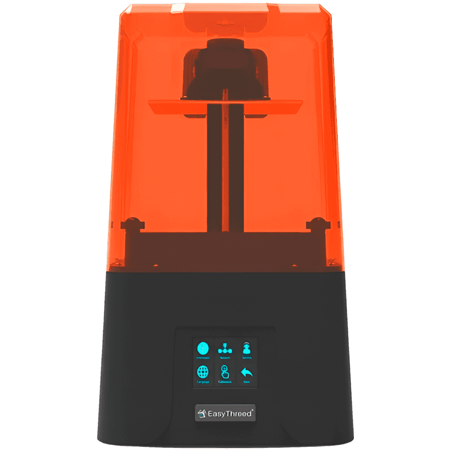 EasythreeD ET-2000 LCD UV Resin Printer - Build Volume 130 x 82 x 150mm, Print Speed Max 60mm per hour, 2.8" LCD Display with Touch Screen