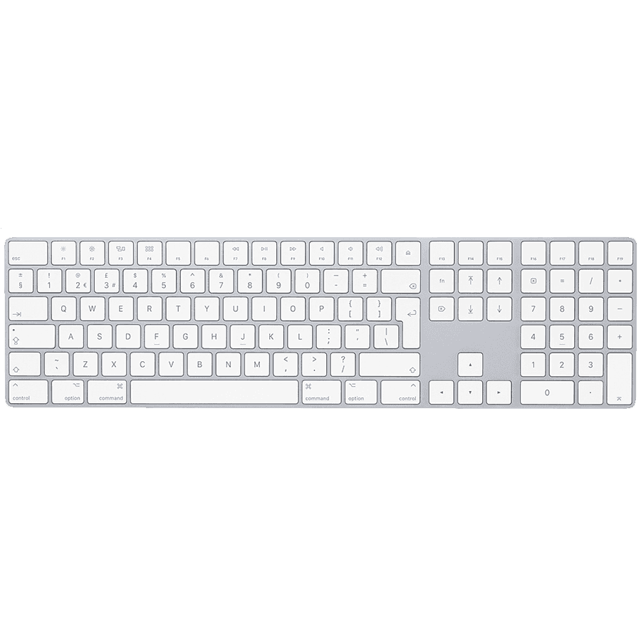 Magic Keyboard with Numeric Keypad - International English