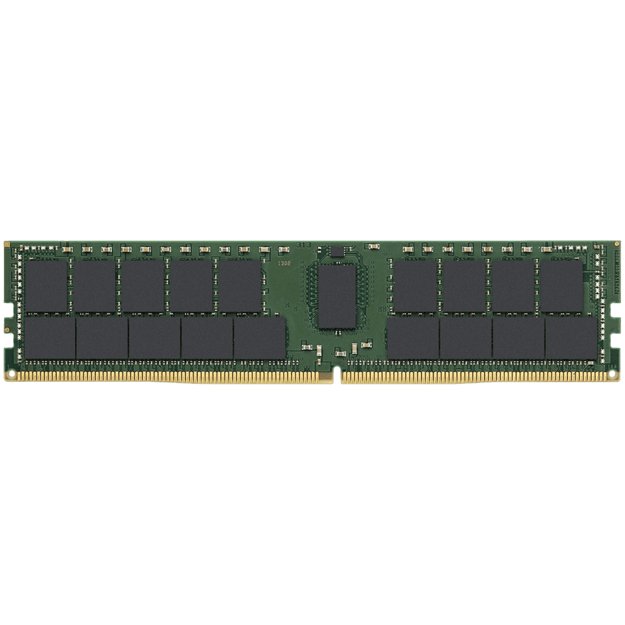Kingston DRAM 3200MT/s DDR4 ECC Reg CL22 DIMM 2Rx4 Micron F Rambus