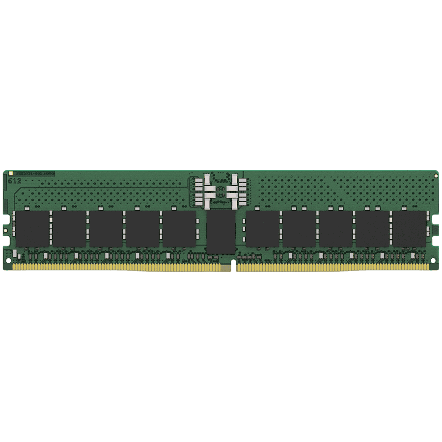 Kingston DRAM 5600MT/s DDR5 ECC Reg CL46 DIMM 2Rx8 Micron D