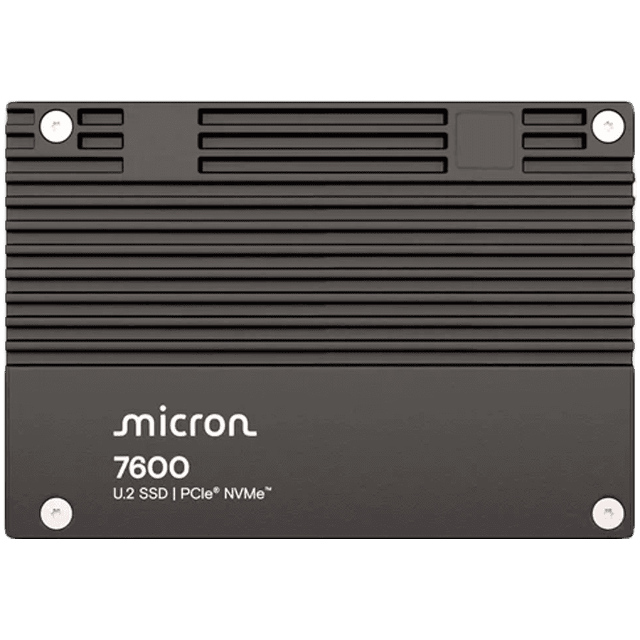 Micron 7600 PRO NVMe U.2 (15mm) Enterprise SSD Single Pack