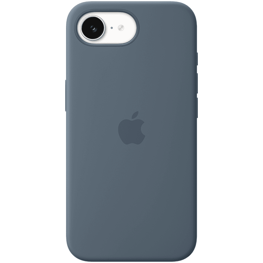 iPhone 17e Silicone Case with MagSafe - Anchor