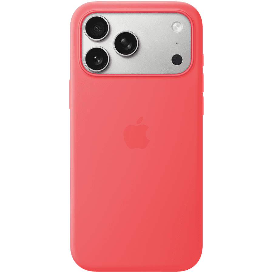 iPhone 17 Pro Max Silicone Case with MagSafe