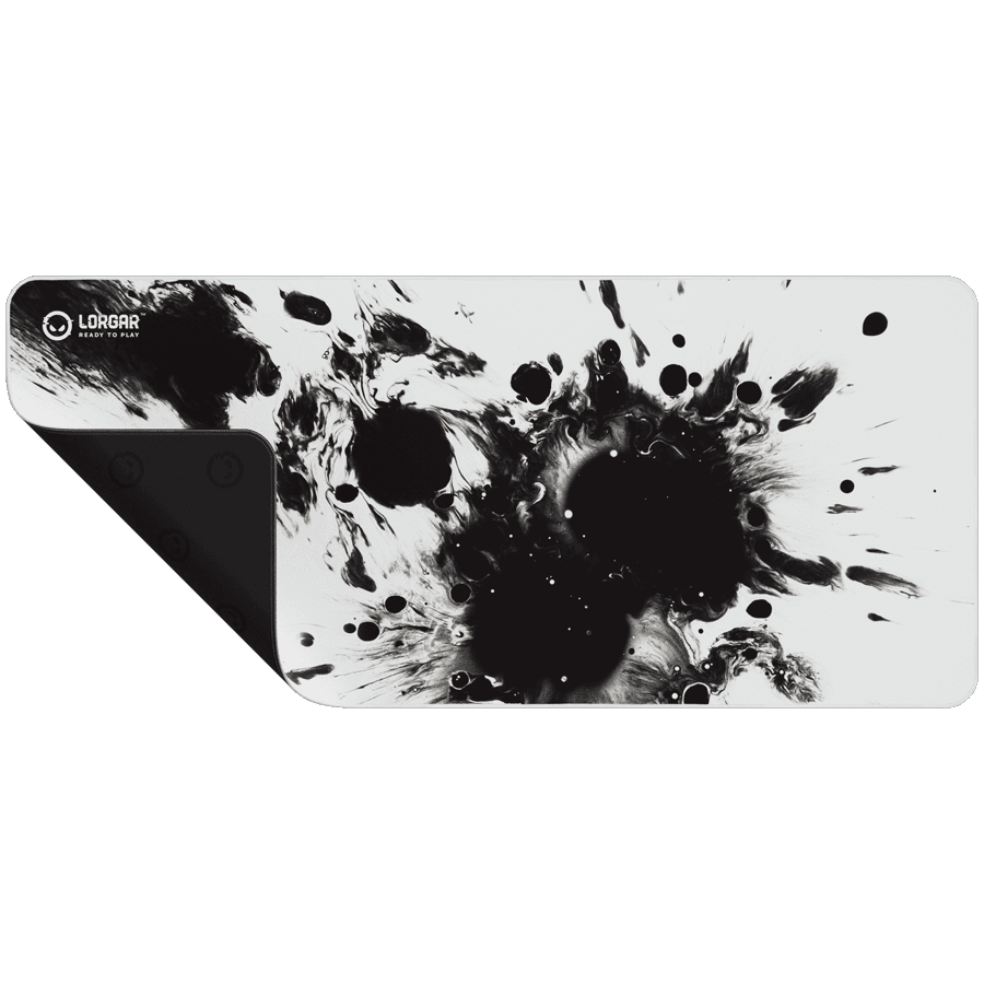 LORGAR MPA14XL, non-waterproof polyester fabric, with stitched edge.
