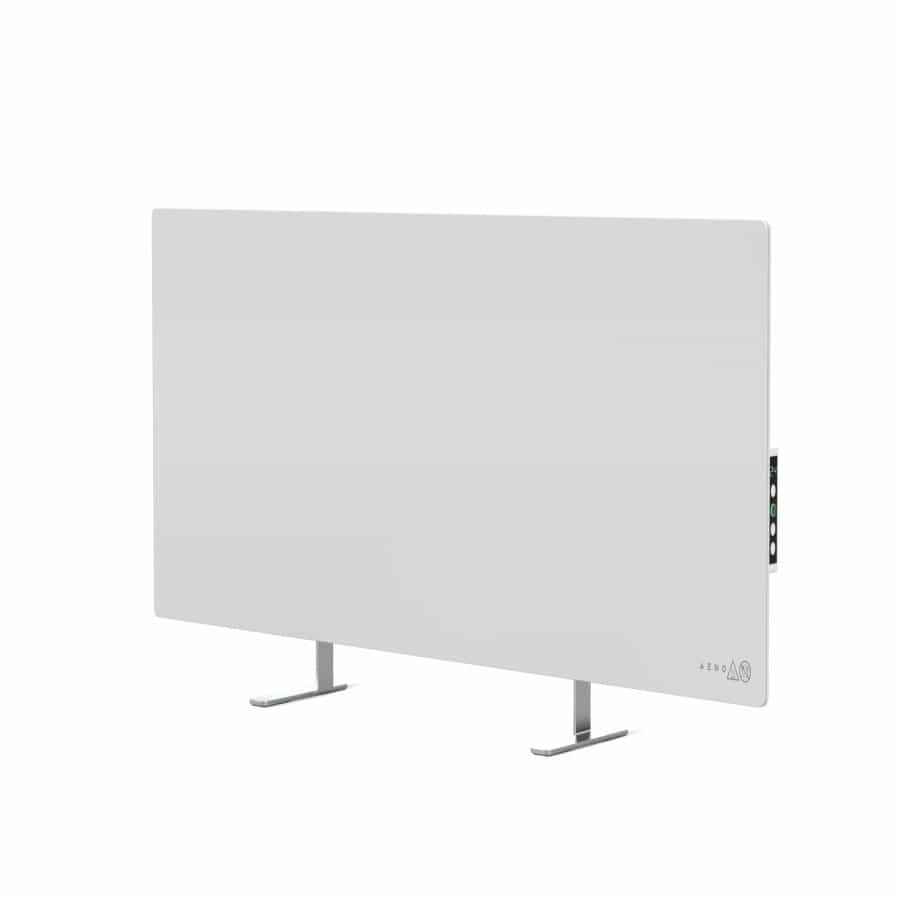 AENO Premium Eco Smart Heater, 700W, Tempered glass, Infrared+convection heating type, Led display Plug type: SOUTH AFRICA (M type), WHITEManufacturer: AENO