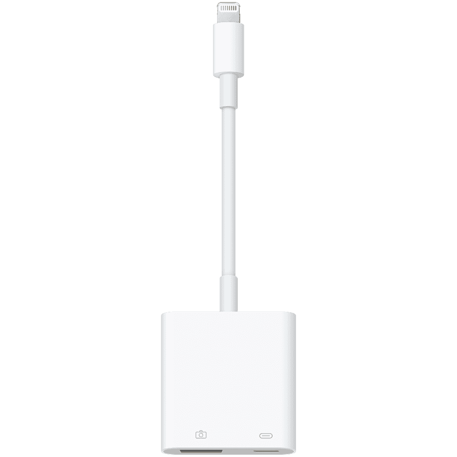 Lightning to USB 3 Camera Adapter