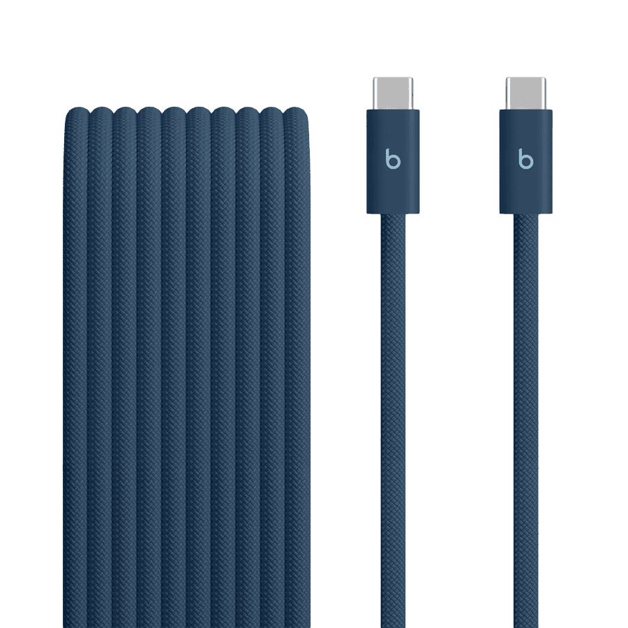 Beats 240W USB-C to USB-C Braided Cable (3 m / 10 ft)