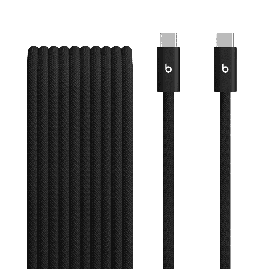 Beats 240W USB-C to USB-C Braided Cable (3 m / 10 ft) - Bolt