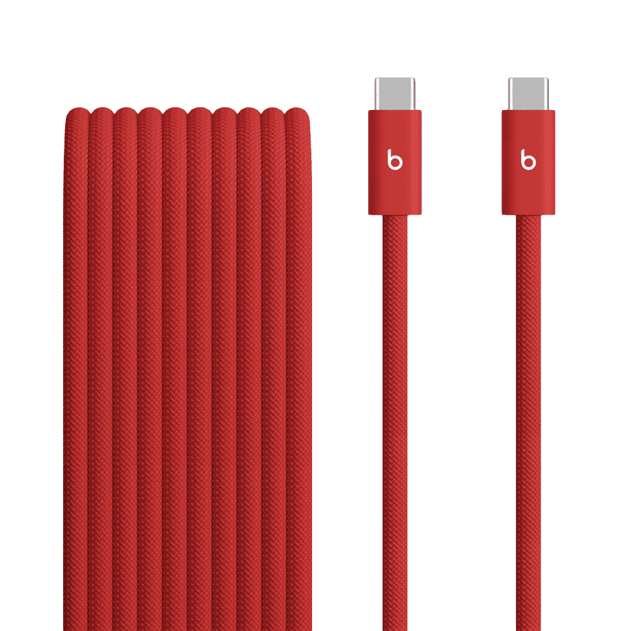 Beats 240W USB-C to USB-C Braided Cable (3 m / 10 ft) - Rapid