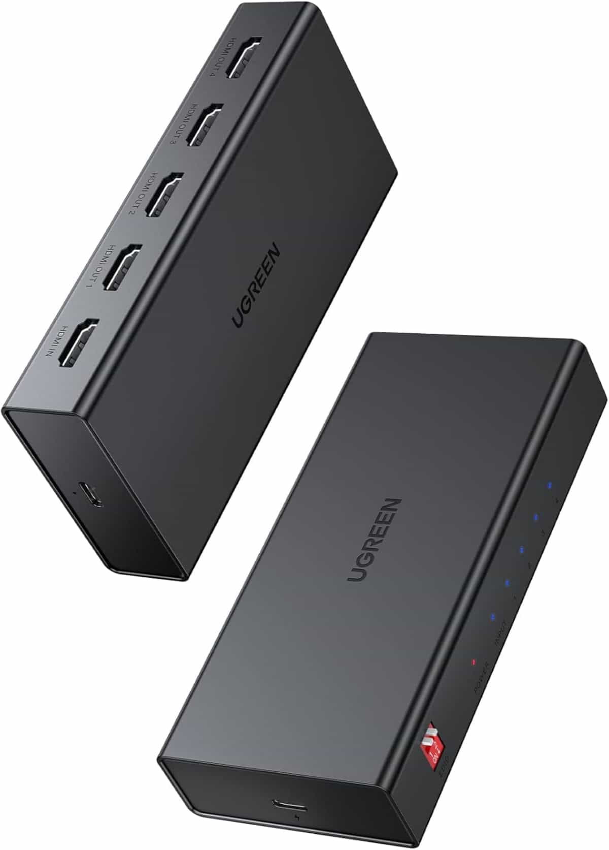 UGREEN HDMI 1×4 Video Splitter 4K
