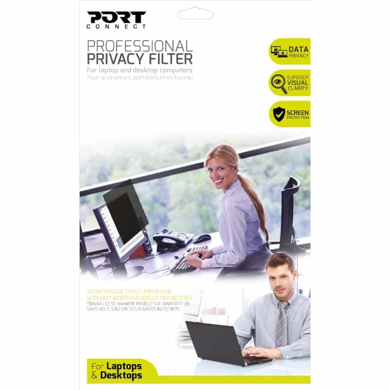Port Connect 2D Touchscreen Privacy Filter 12.5"